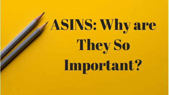 ASINS: Why are They So Important?