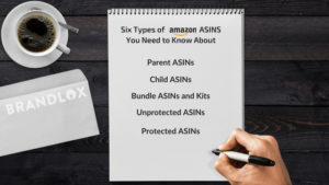 Six Types of Amazon ASINS You Need to Know About